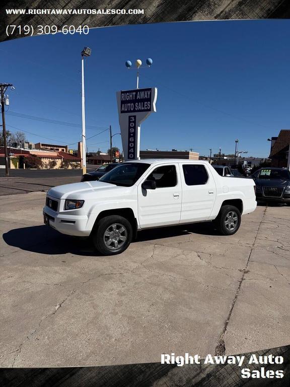 used 2007 Honda Ridgeline car, priced at $7,395