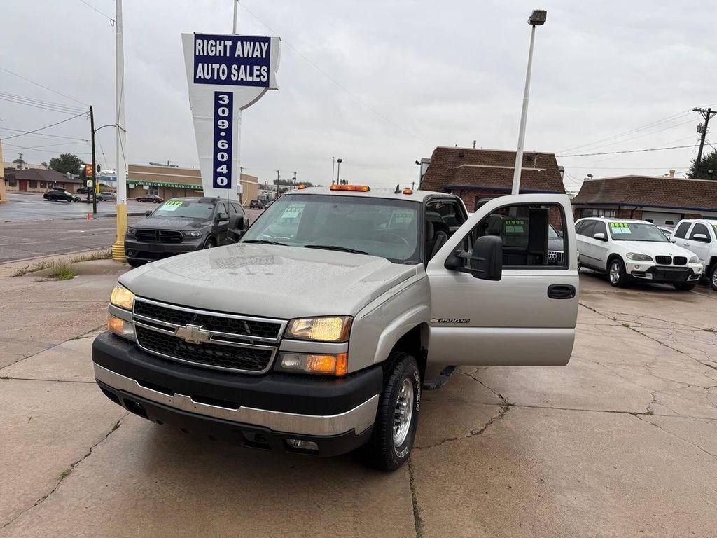 used 2007 Chevrolet Silverado 2500 car, priced at $13,995