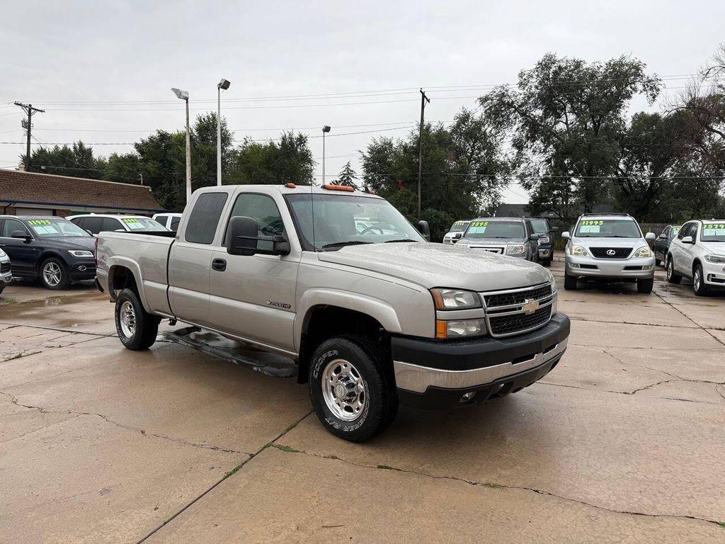 used 2007 Chevrolet Silverado 2500 car, priced at $13,995