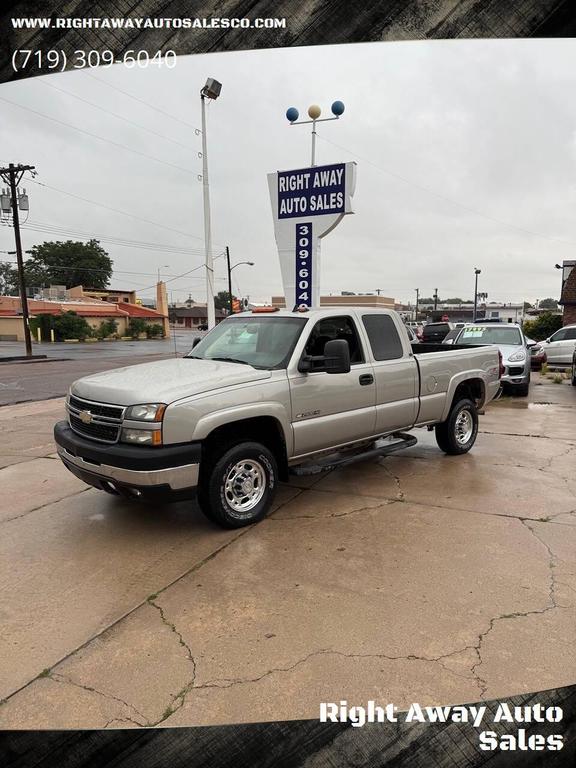 used 2007 Chevrolet Silverado 2500 car, priced at $13,995