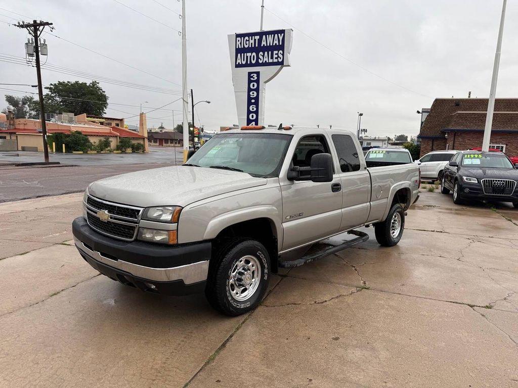 used 2007 Chevrolet Silverado 2500 car, priced at $13,995