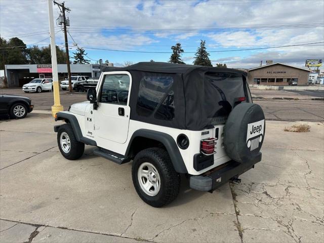 used 2004 Jeep Wrangler car, priced at $7,995