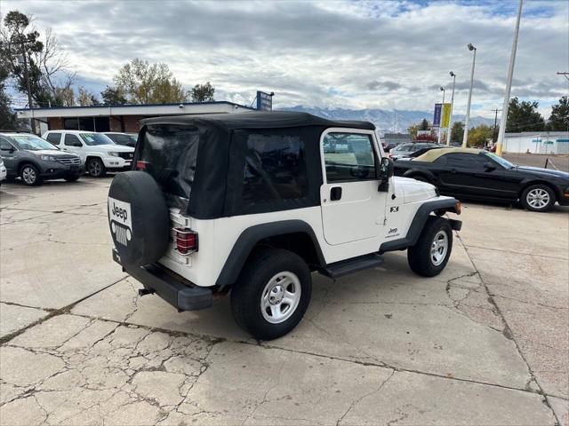 used 2004 Jeep Wrangler car, priced at $7,995