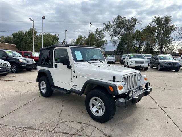 used 2004 Jeep Wrangler car, priced at $7,995