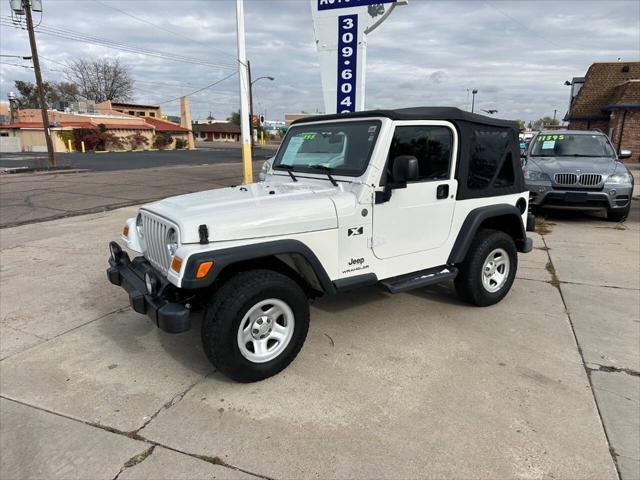 used 2004 Jeep Wrangler car, priced at $7,995