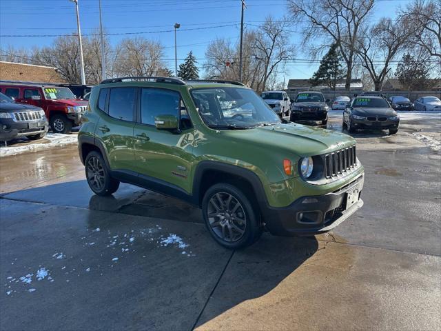 used 2016 Jeep Renegade car, priced at $10,995