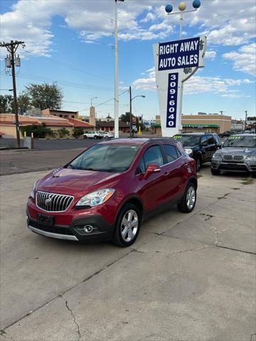 used 2015 Buick Encore car, priced at $8,195