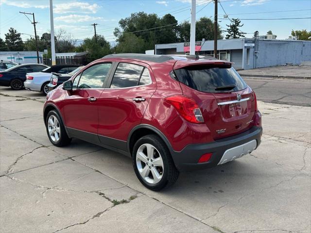 used 2015 Buick Encore car, priced at $8,195