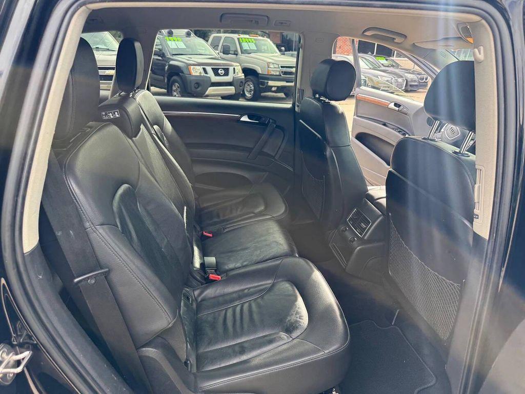 used 2015 Audi Q7 car, priced at $8,995