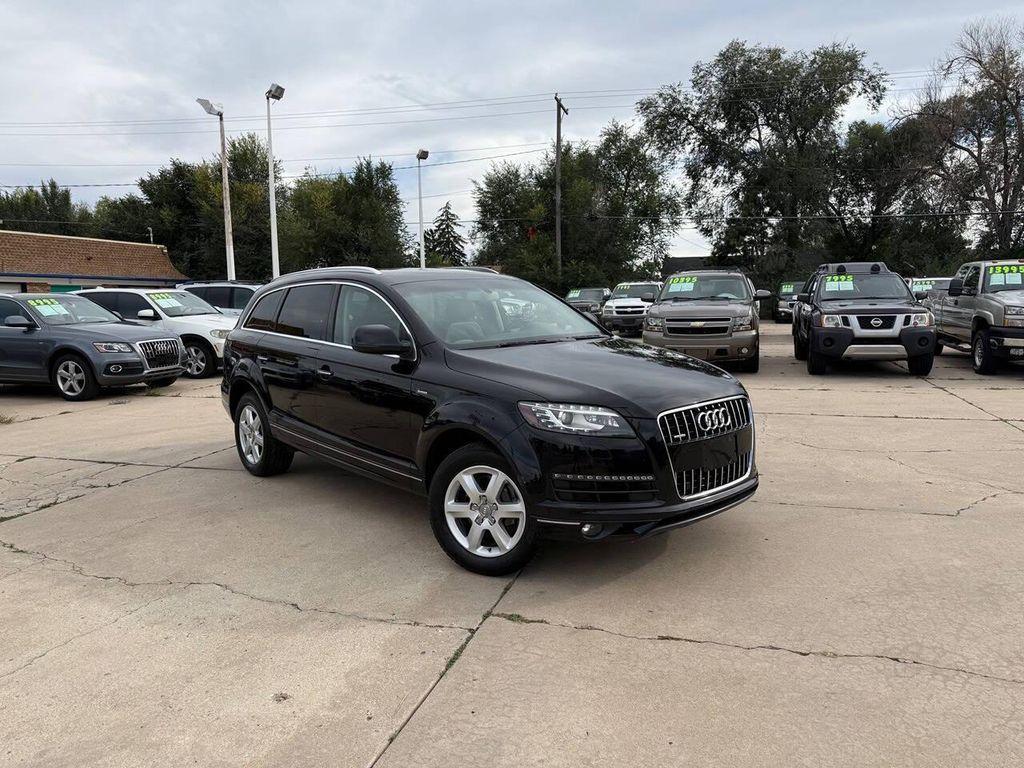 used 2015 Audi Q7 car, priced at $8,995