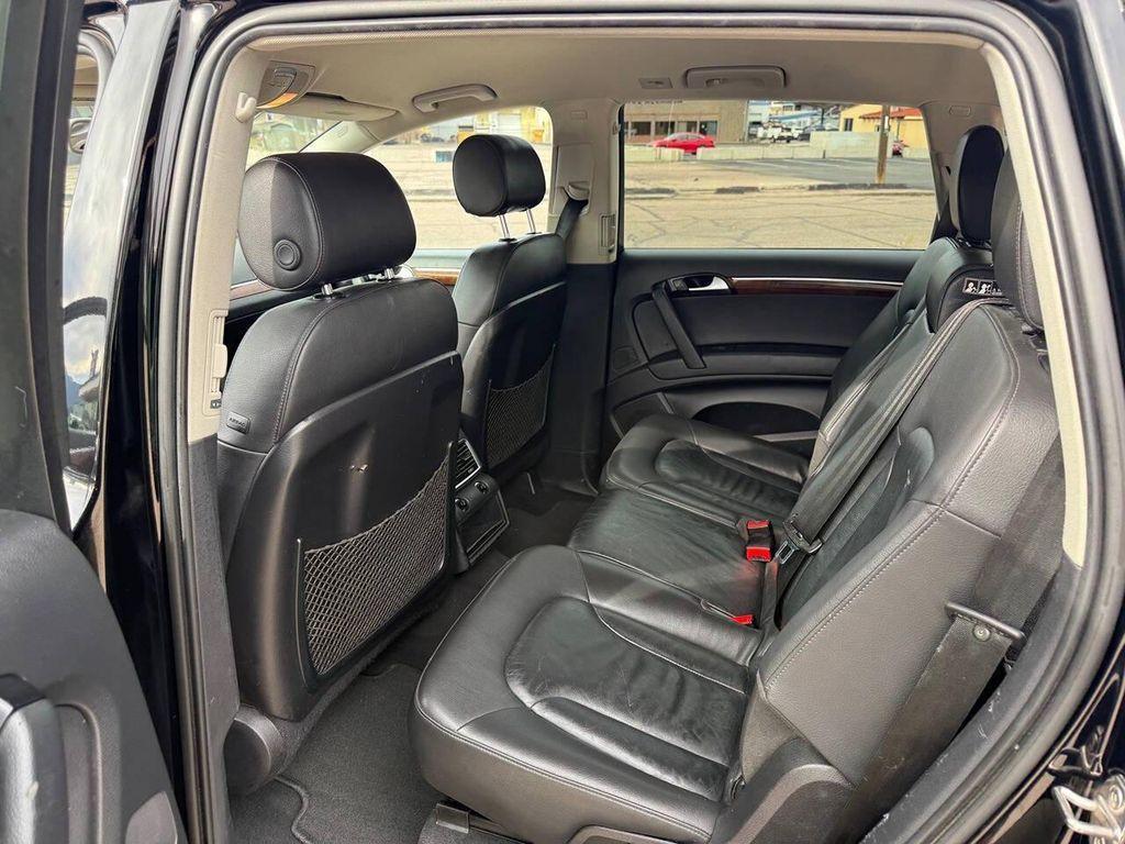 used 2015 Audi Q7 car, priced at $8,995