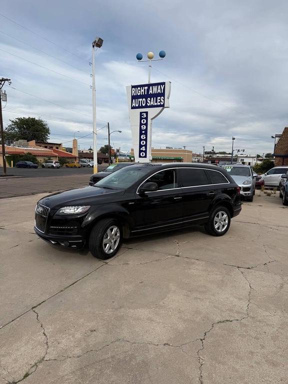 used 2015 Audi Q7 car, priced at $8,995