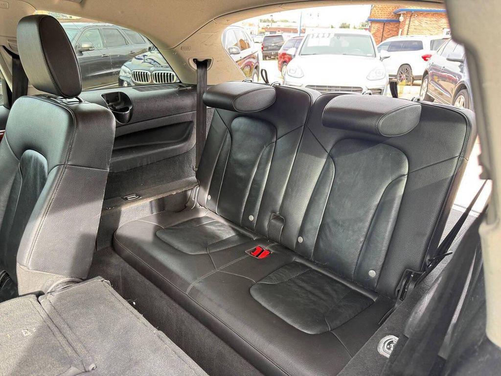 used 2015 Audi Q7 car, priced at $8,995
