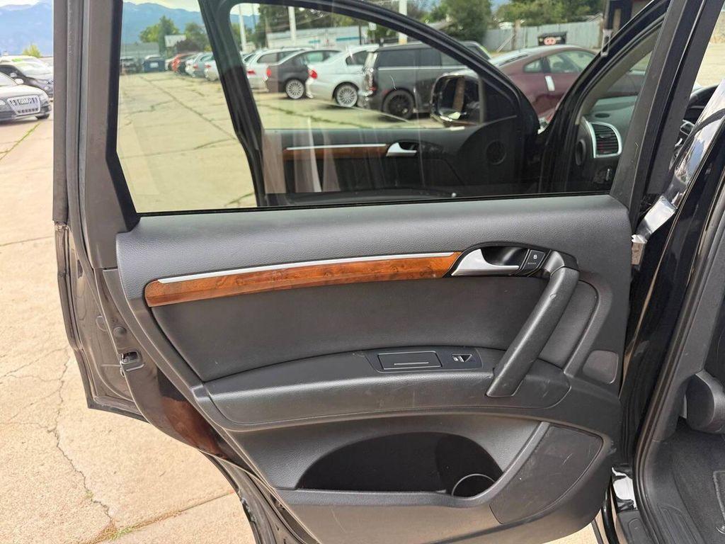 used 2015 Audi Q7 car, priced at $8,995