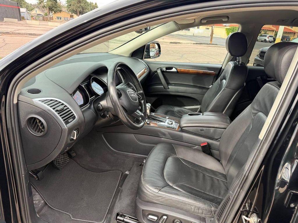 used 2015 Audi Q7 car, priced at $8,995