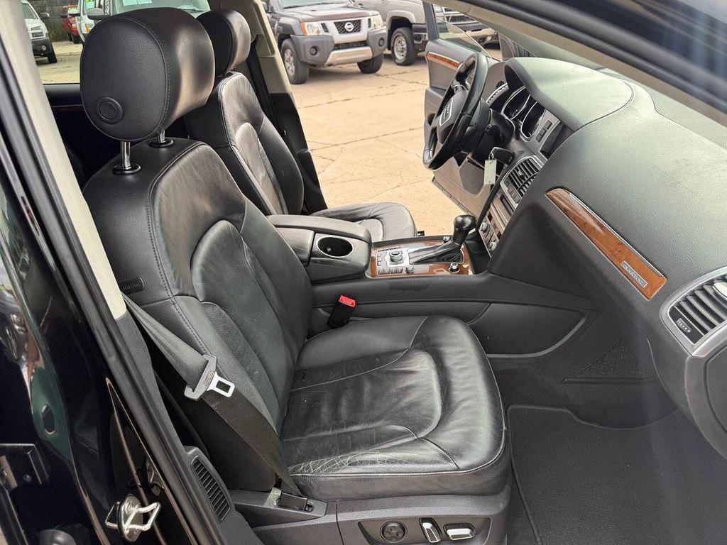 used 2015 Audi Q7 car, priced at $8,995