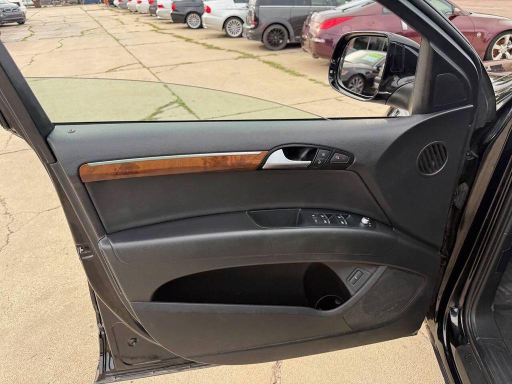 used 2015 Audi Q7 car, priced at $8,995