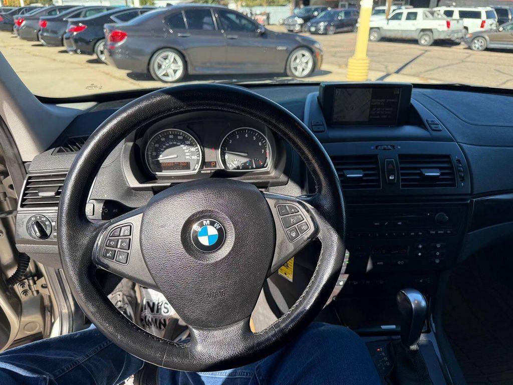 used 2008 BMW X3 car, priced at $4,795