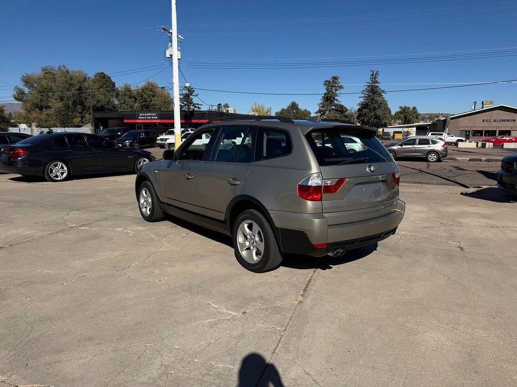 used 2008 BMW X3 car, priced at $4,795