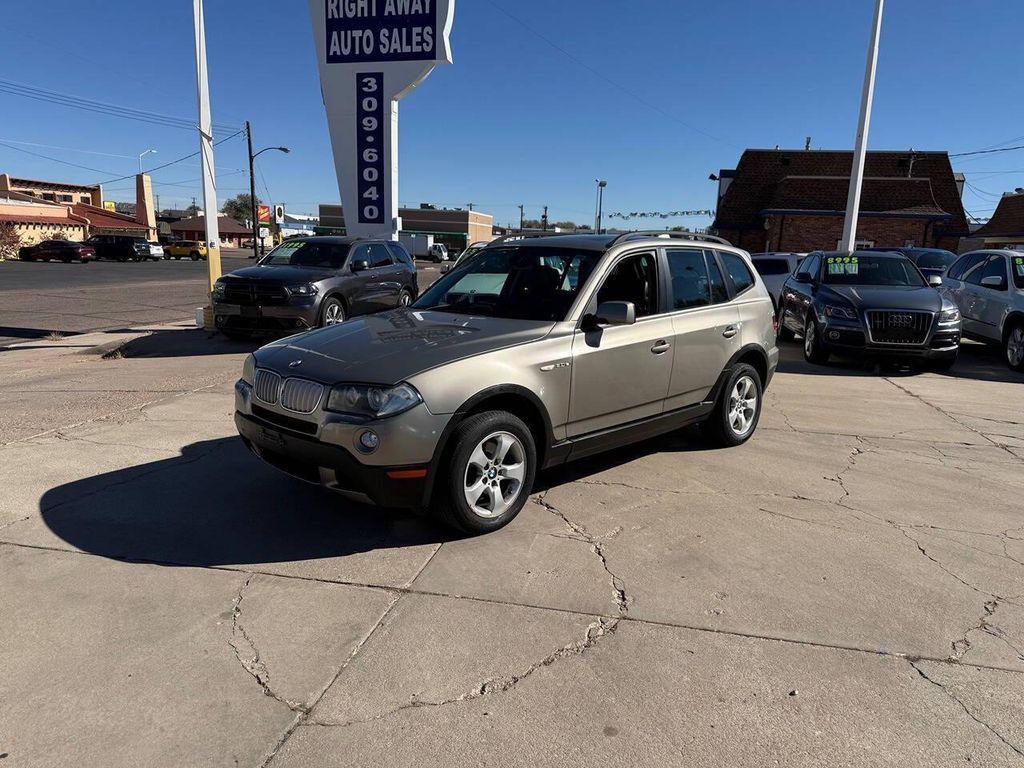 used 2008 BMW X3 car, priced at $4,795