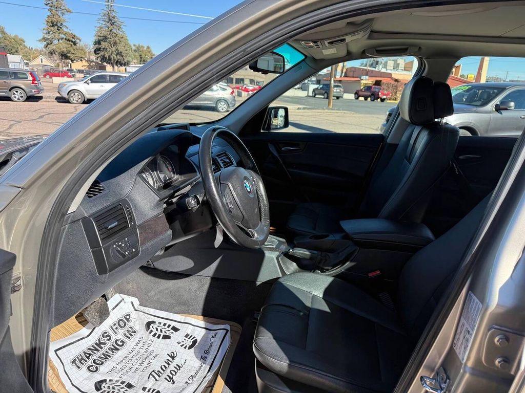 used 2008 BMW X3 car, priced at $4,795