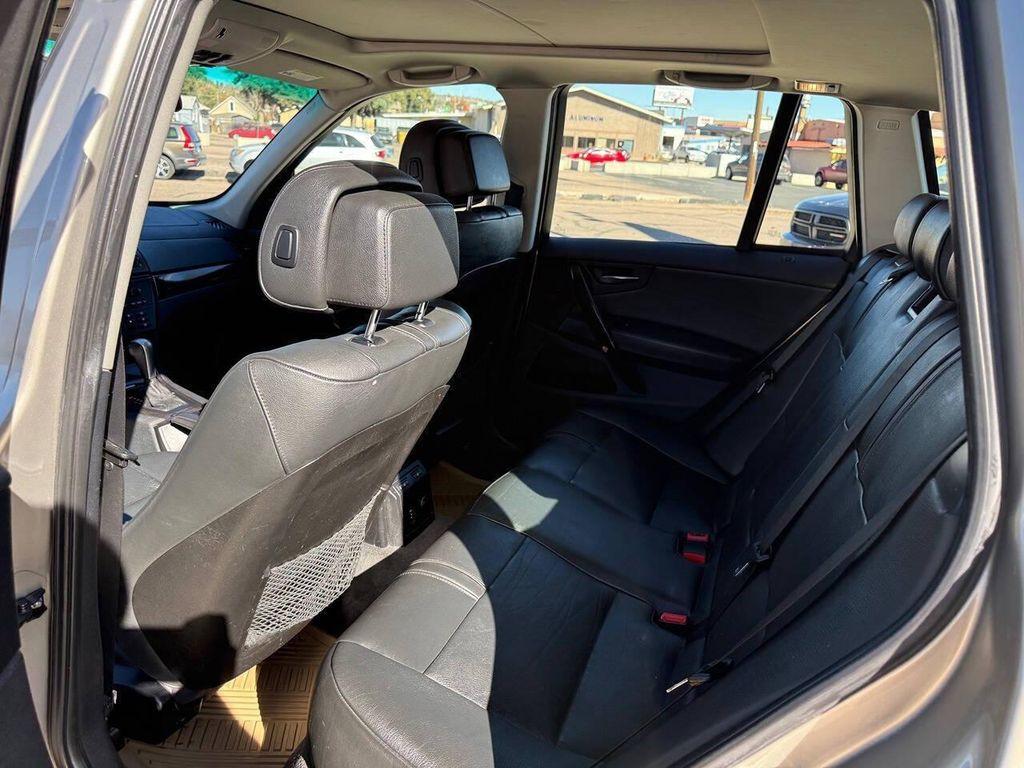 used 2008 BMW X3 car, priced at $4,795