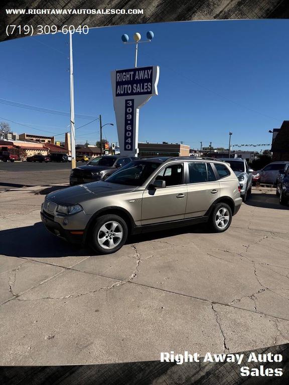 used 2008 BMW X3 car, priced at $4,795