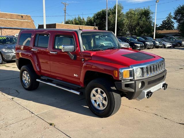 used 2008 Hummer H3 car, priced at $8,995