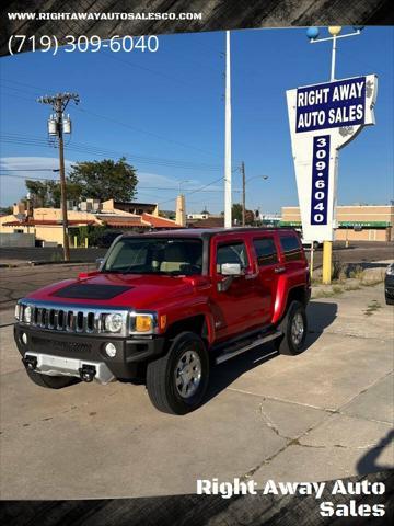 used 2008 Hummer H3 car, priced at $8,995