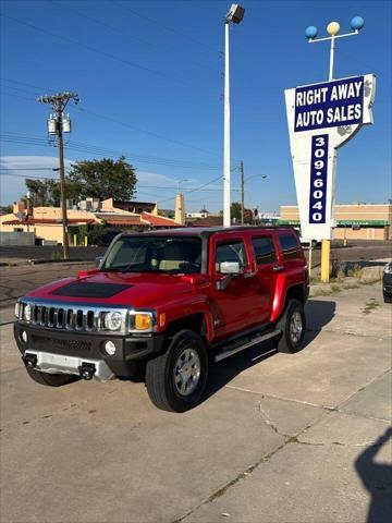 used 2008 Hummer H3 car, priced at $8,995