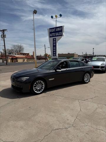 used 2012 BMW 750 car, priced at $13,995
