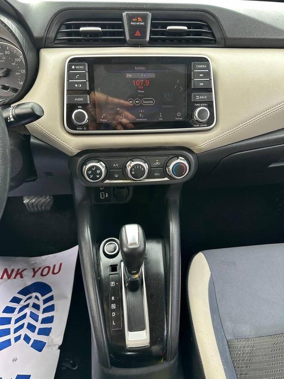 used 2020 Nissan Versa car, priced at $8,995