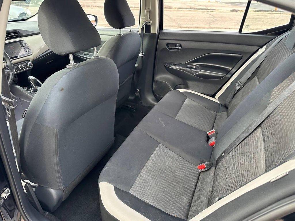 used 2020 Nissan Versa car, priced at $8,995