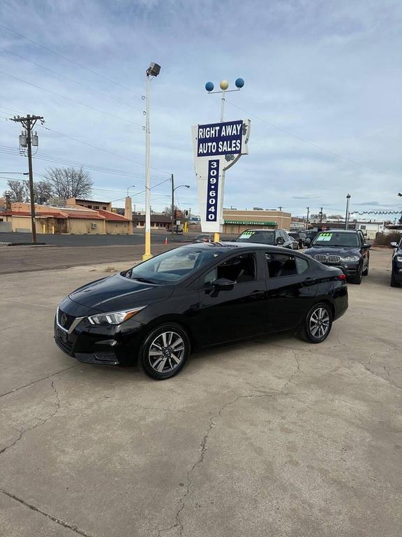 used 2020 Nissan Versa car, priced at $8,995