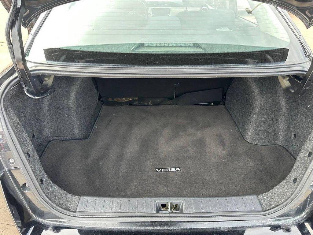 used 2020 Nissan Versa car, priced at $8,995