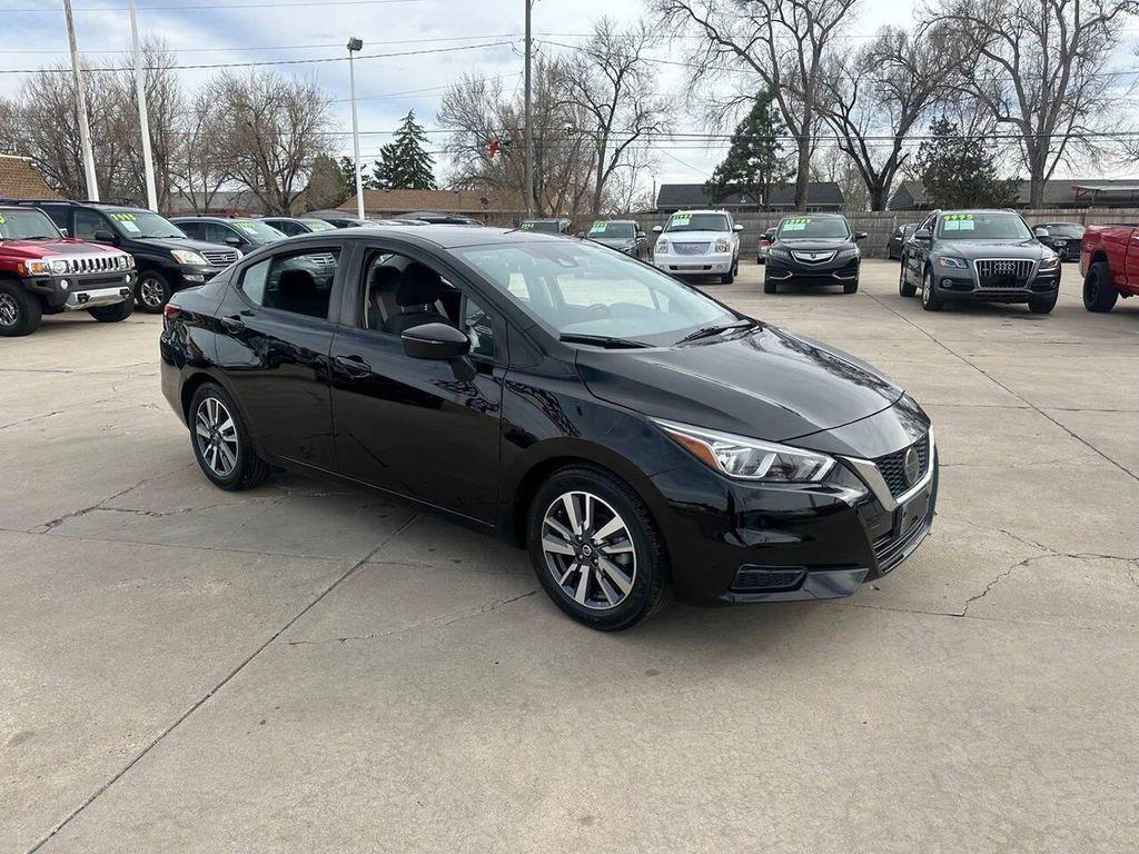 used 2020 Nissan Versa car, priced at $8,995