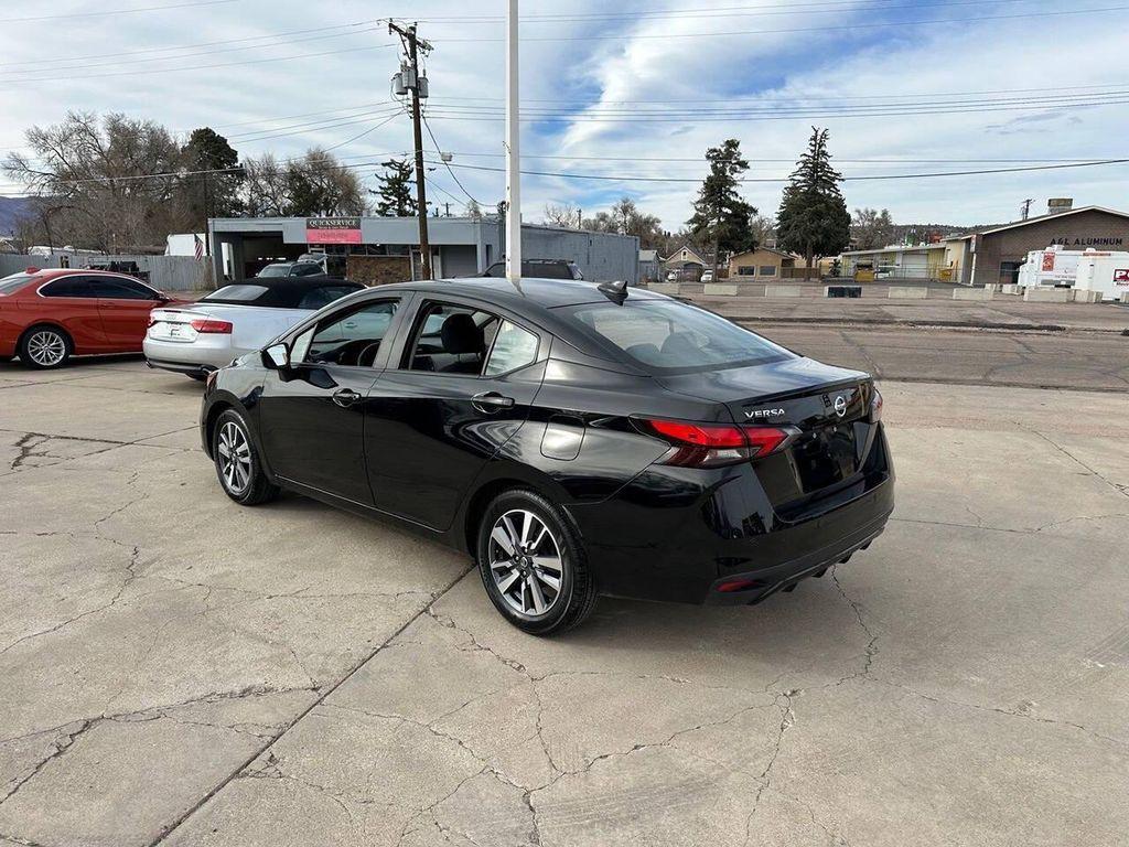 used 2020 Nissan Versa car, priced at $8,995