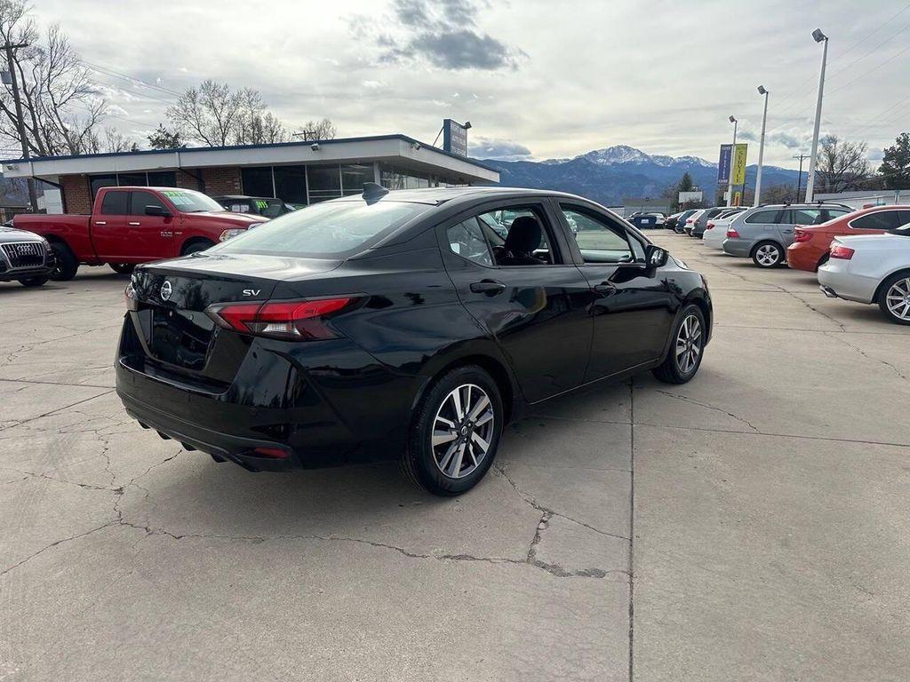 used 2020 Nissan Versa car, priced at $8,995