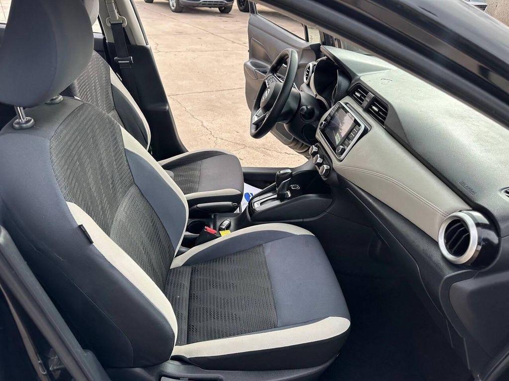 used 2020 Nissan Versa car, priced at $8,995