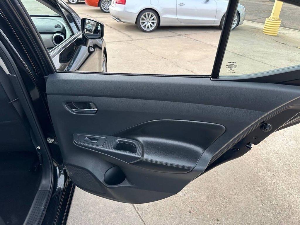 used 2020 Nissan Versa car, priced at $8,995