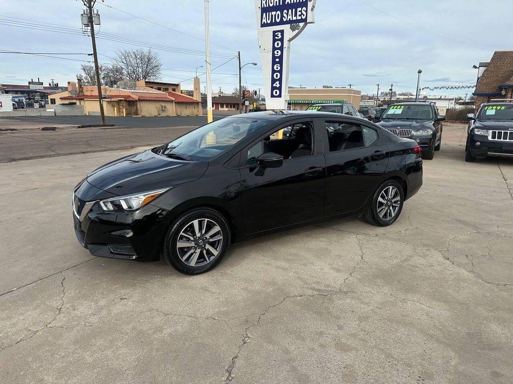 used 2020 Nissan Versa car, priced at $8,995