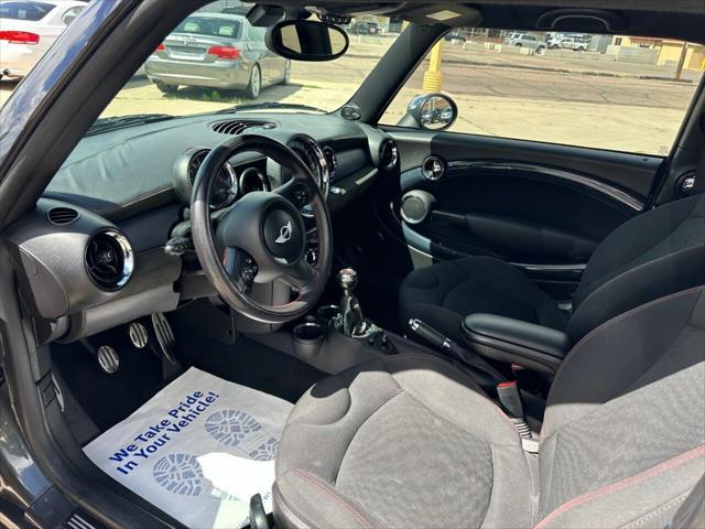 used 2012 MINI Cooper S car, priced at $8,395