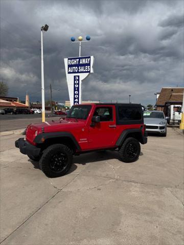 used 2012 Jeep Wrangler car, priced at $12,995