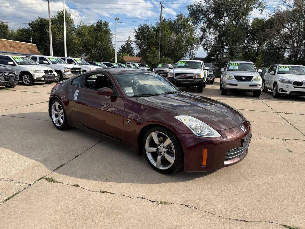 used 2006 Nissan 350Z car, priced at $9,395