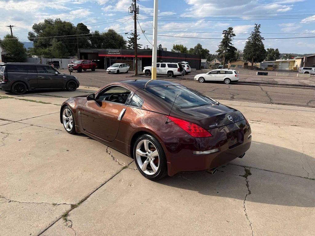 used 2006 Nissan 350Z car, priced at $9,395