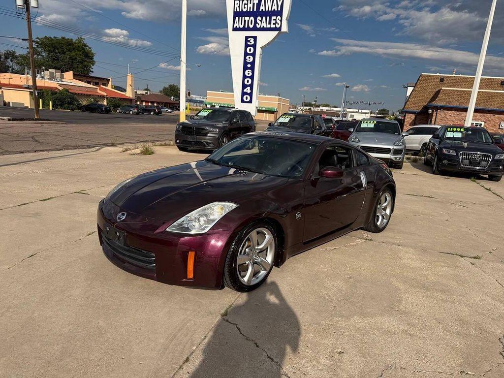 used 2006 Nissan 350Z car, priced at $9,395