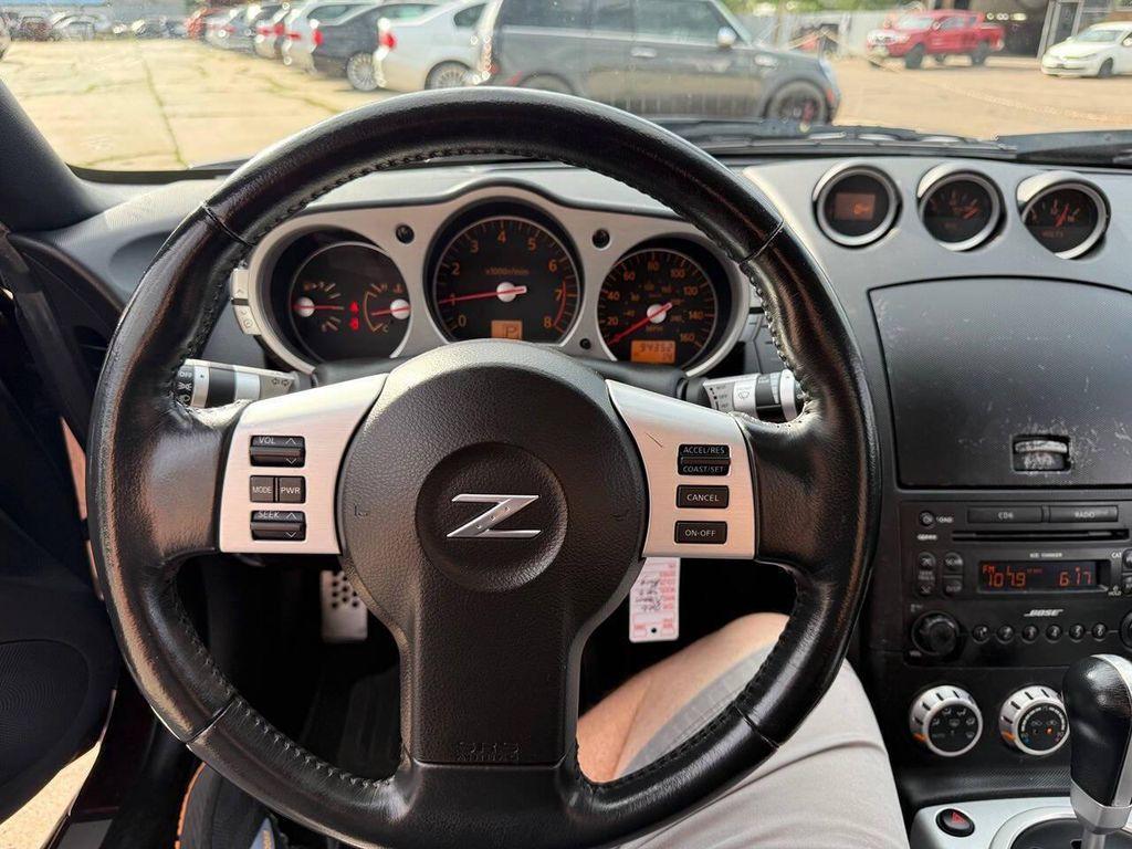 used 2006 Nissan 350Z car, priced at $9,395