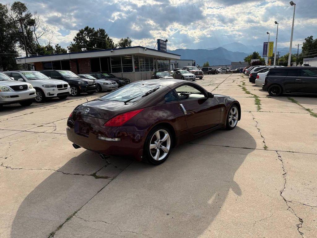 used 2006 Nissan 350Z car, priced at $9,395