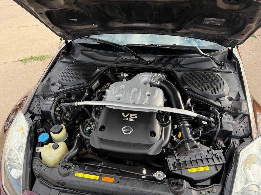 used 2006 Nissan 350Z car, priced at $9,395