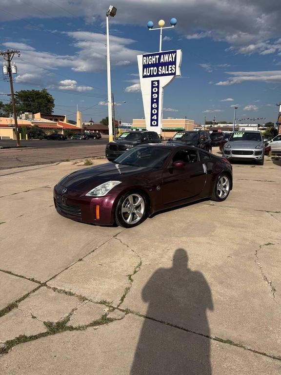used 2006 Nissan 350Z car, priced at $9,395